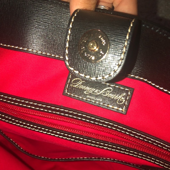 SOLD Authentic Dooney & Bourke Lilliana Tote - Picture 7 of 8